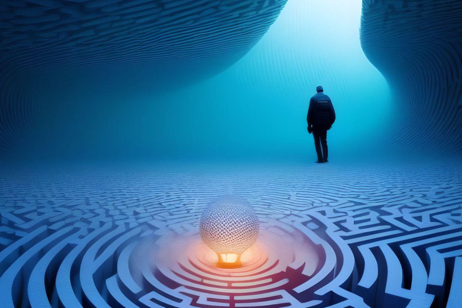 Image-of-a-person-searching-through-a-maze